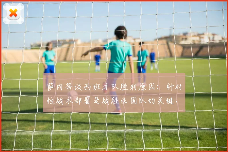 萨内蒂谈西班牙队胜利原因：针对性战术部署是战胜法国队的关键，足球战术分析