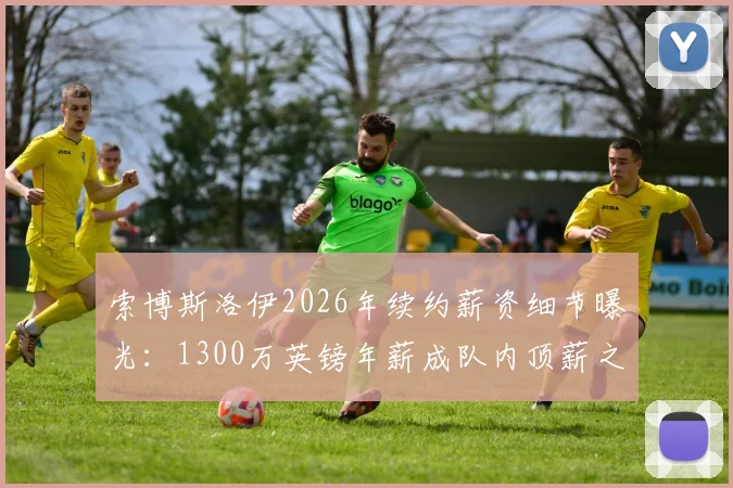 索博斯洛伊2026年续约薪资细节曝光：1300万英镑年薪成队内顶薪之一